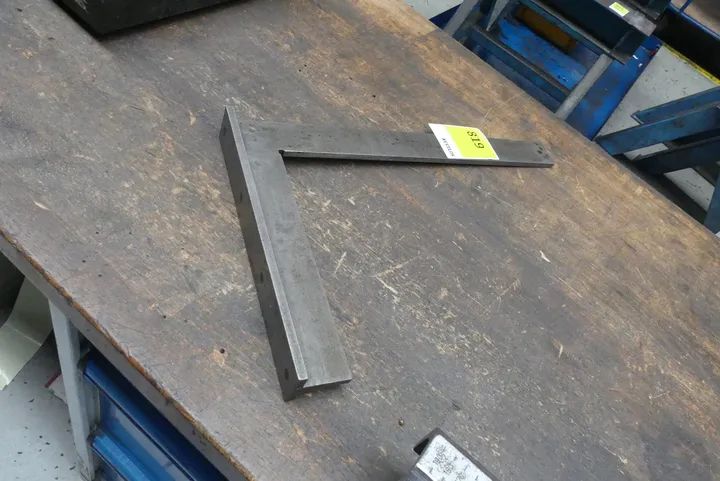 Anschlagwinkel / Schreinerwinkel, Stahl